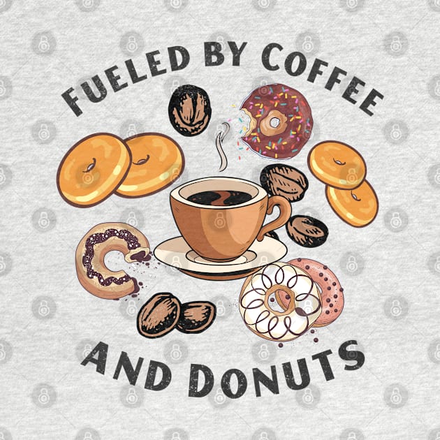 Fueled by Coffee and Donuts by stressless